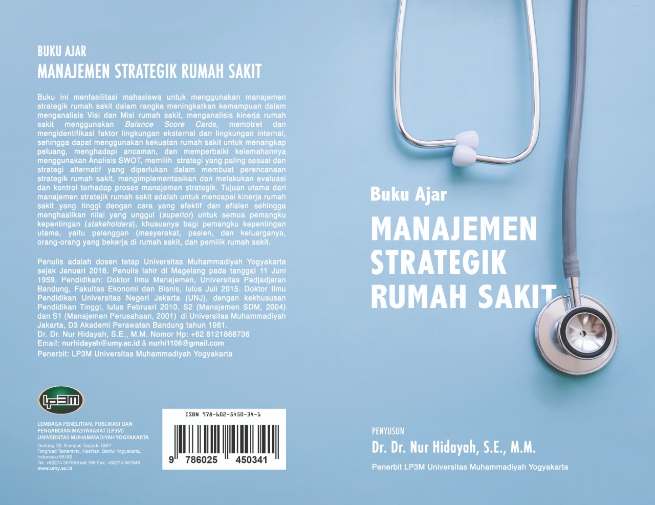 Buku Ajar Manajemen Strategik Rumah Sakit